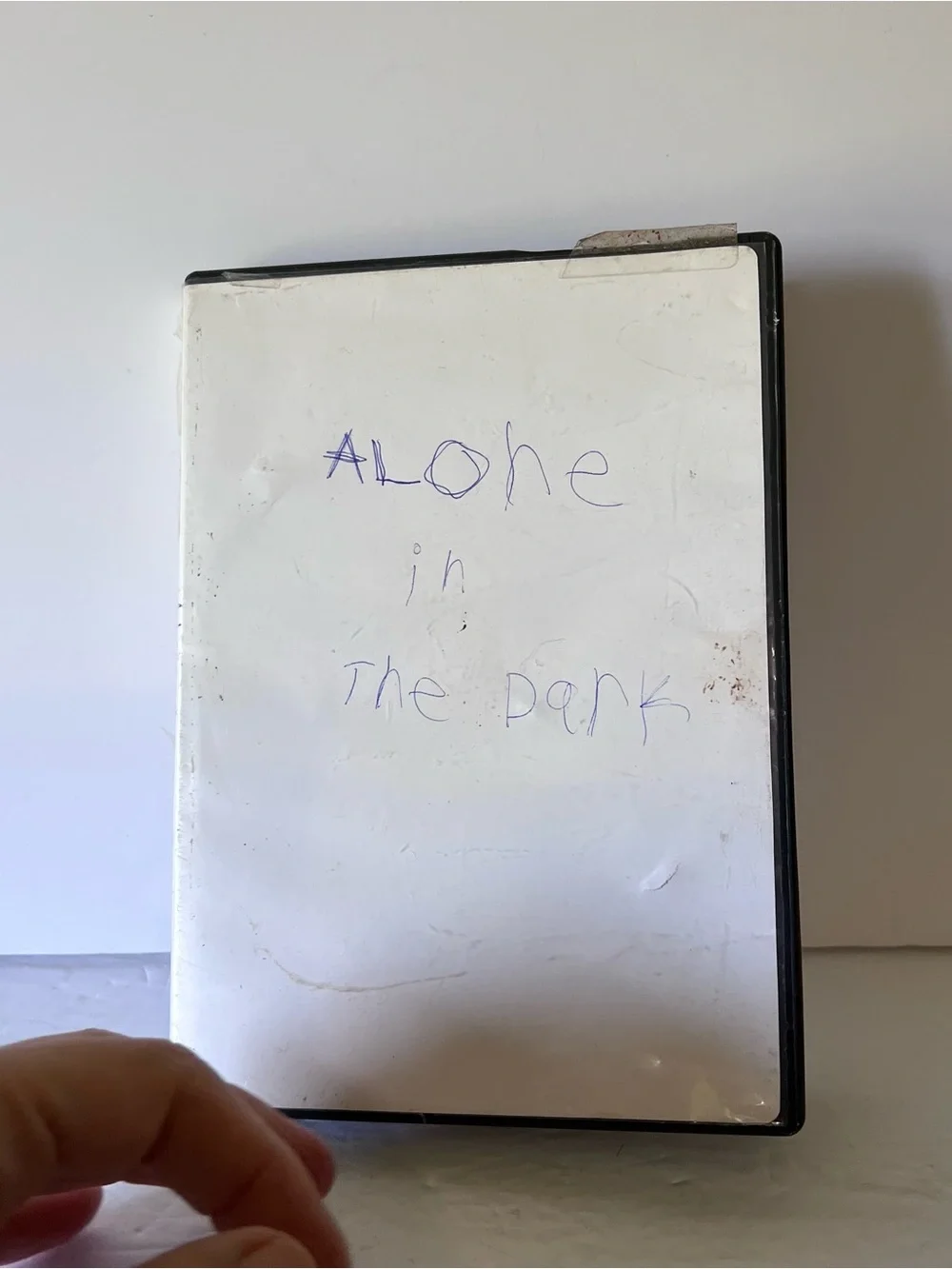 XBox 360 Game Alone in the Dark Not Orignal Case Tested & Works